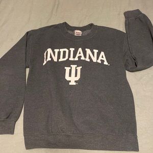 Small Indiana crew neck